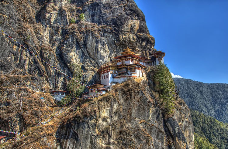 Unterhaltung Bhutan