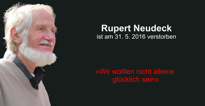 Unterhaltung RupertNeudeck