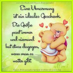 Unterhaltung Umarmung
